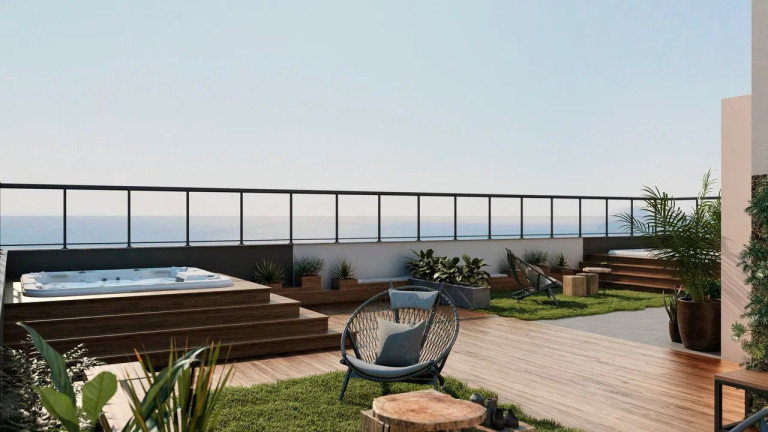 Imagem Apartamento com 2 Quartos à Venda, 76 m² em Praia Brava - Itajaí