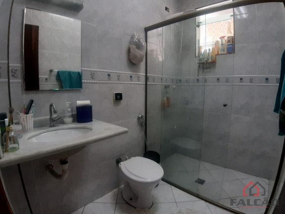 Imagem Casa com 5 Quartos à Venda, 258 m² em Boqueirão - Santos Imagem Casa com 5 Quartos à Venda, 258 m² em Boqueirão - Santos