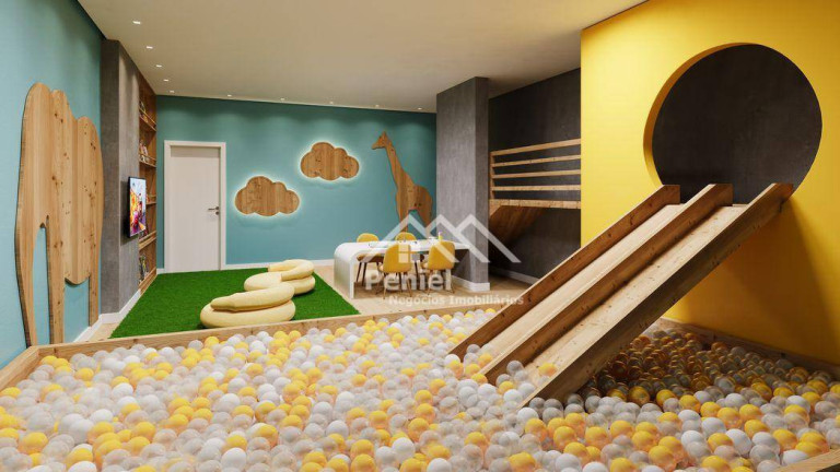 Imagem Apartamento com 3 Quartos à Venda, 126 m² em Jardim Olhos D'água - Ribeirão Preto