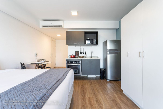 Imagem Apartamento com 1 Quarto para Alugar, 40 m² em Bela Vista - São Paulo