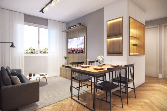 Imagem Apartamento com 2 Quartos à Venda, 37 m² em Vila Andrade - São Paulo Imagem Apartamento com 2 Quartos à Venda, 37 m² em Vila Andrade - São Paulo