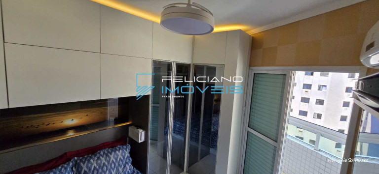 Imagem Apartamento com 3 Quartos à Venda, 111 m² em Guilhermina - Praia Grande