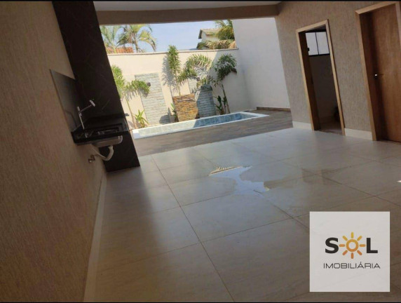 Imagem Casa com 3 Quartos à Venda, 145 m² em Setor Três Marias - Goiânia