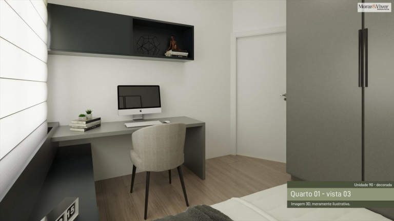 Imagem Sobrado com 3 Quartos à Venda, 87 m² em Abranches - Curitiba