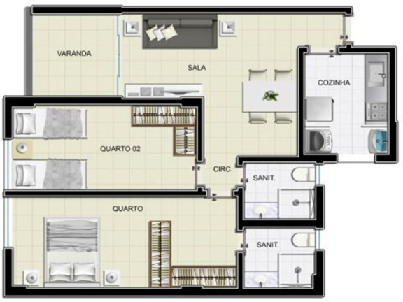 Imagem Imóvel com 3 Quartos à Venda, 80 m² em Santa Terezinha - São Bernardo Do Campo Imagem Imóvel com 3 Quartos à Venda, 80 m² em Santa Terezinha - São Bernardo Do Campo