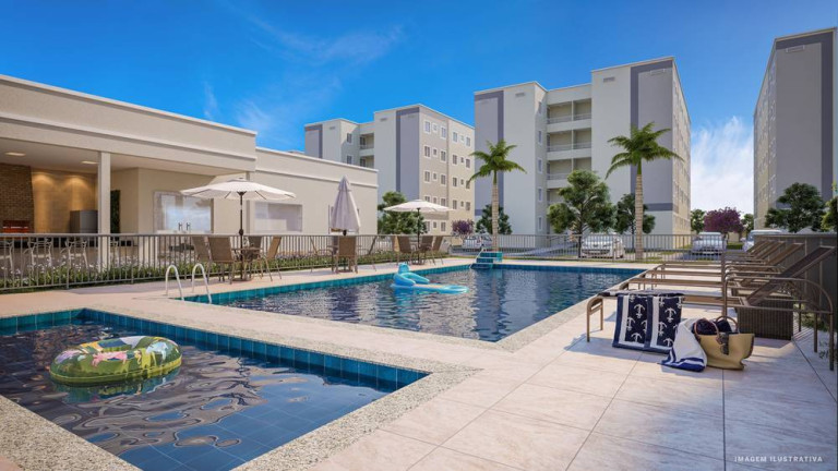 Imagem Apartamento com 2 Quartos à Venda, 42 m²