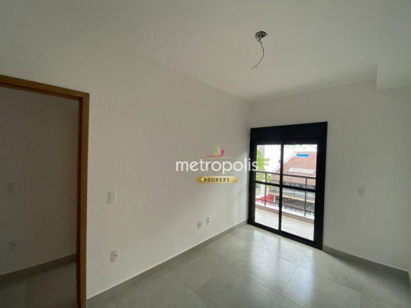 Imagem Cobertura com 2 Quartos à Venda, 106 m² em Jardim - Santo André