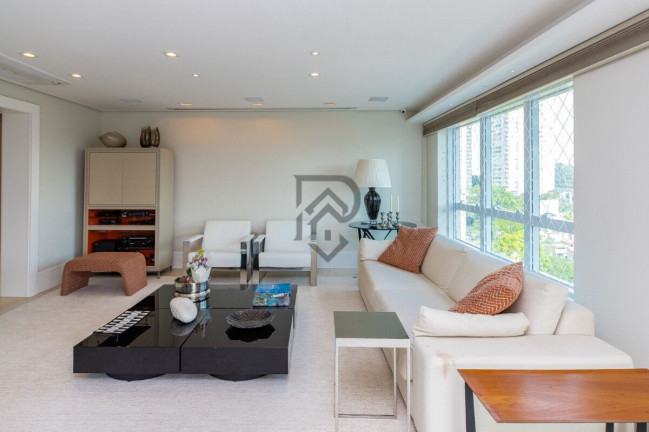 Imagem Apartamento com 4 Quartos à Venda, 251 m² em Campo Belo - São Paulo
