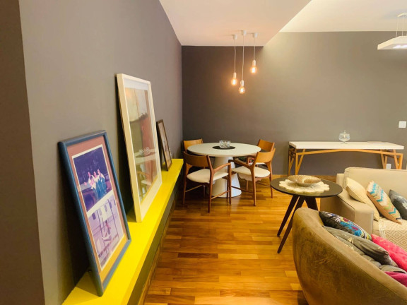 Imagem Apartamento com 3 Quartos para Alugar, 151 m² em Marapé - Santos Imagem Apartamento com 3 Quartos para Alugar, 151 m² em Marapé - Santos