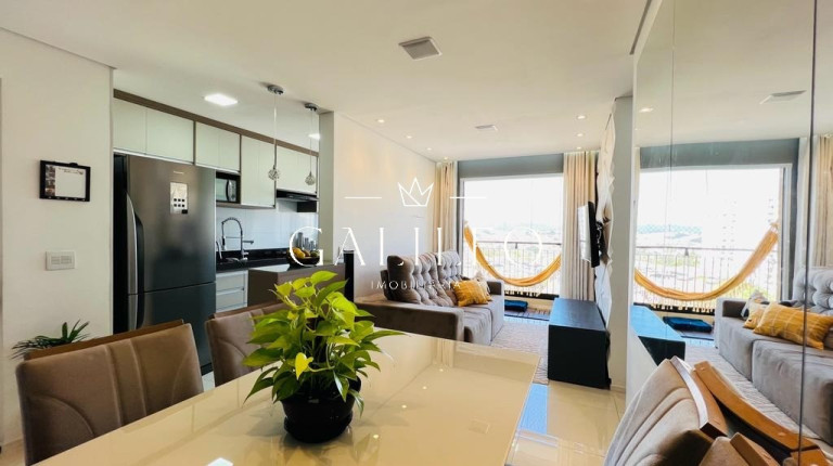 Apartamento com 2 Quartos à Venda, 50 m² em Vila Nambi - Jundiaí