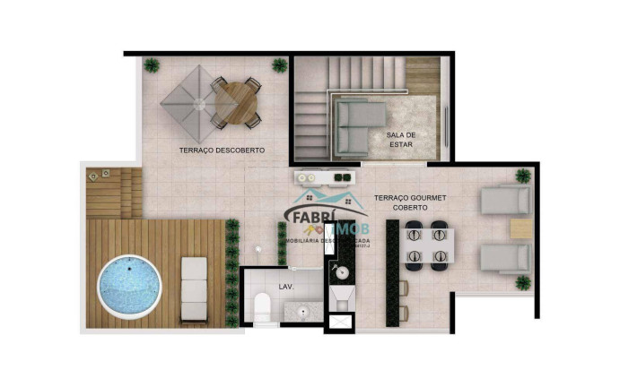 Imagem Imóvel com 2 Quartos à Venda, 120 m² em Alto Da Boa Vista - Sorocaba