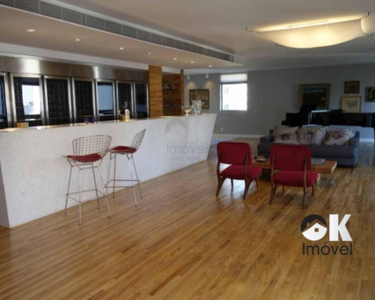 Apartamento com 4 Quartos à Venda, 420 m² em Jardim Paulista - São Paulo