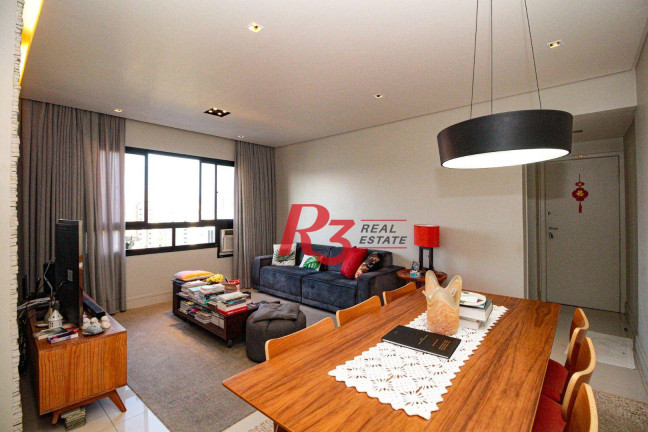 Imagem Cobertura com 1 Quarto à Venda, 197 m² em Gonzaga - Santos