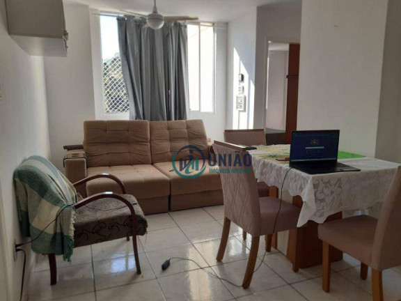 Imagem Apartamento com 2 Quartos à Venda, 50 m² em Fonseca - Niterói