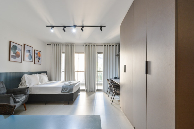 Imagem Apartamento com 1 Quarto à Venda, 38 m² em Consolação - São Paulo Imagem Apartamento com 1 Quarto à Venda, 38 m² em Consolação - São Paulo