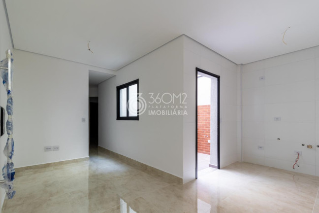 Apartamento com 2 Quartos à Venda, 59 m² em Vila Pires - Santo André