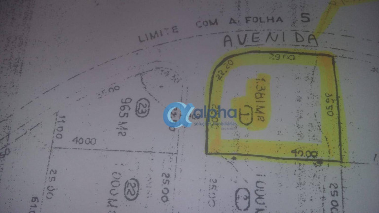 Imagem Terreno à Venda, 1.000 m² em Foguete - Cabo Frio