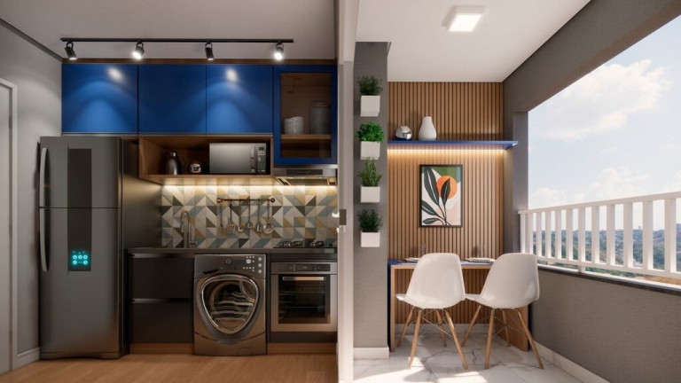 Imagem Cobertura com 2 Quartos à Venda, 71 m² em Vila Prudente - São Paulo