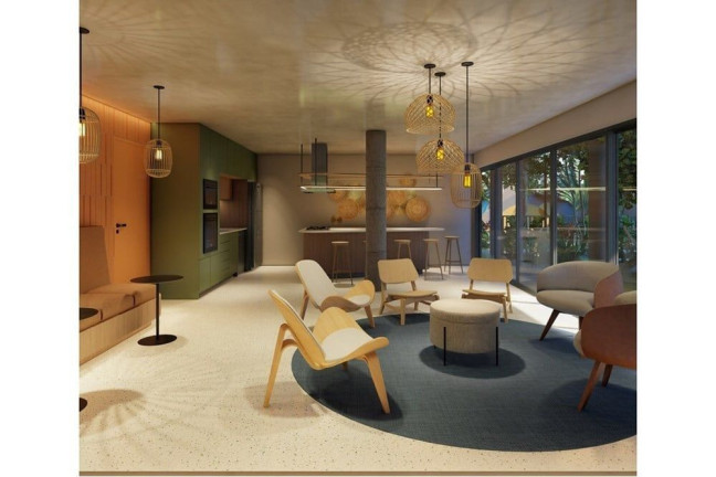 Imagem Studio com 1 Quarto à Venda, 34 m² em Campo Belo - São Paulo