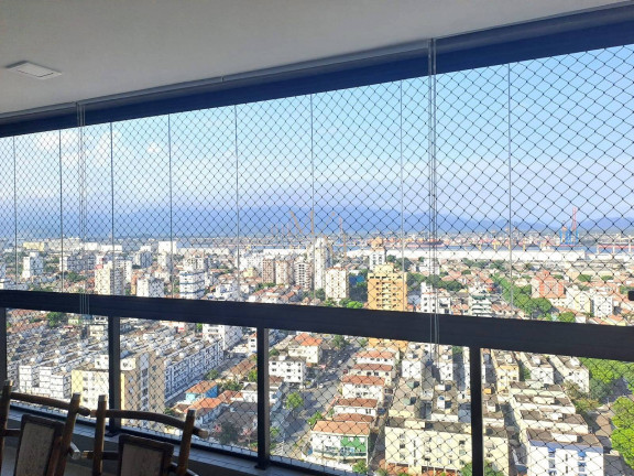 Apartamento com 3 Quartos à Venda, 120 m² em Aparecida - Santos
