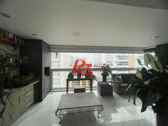 Imagem Apartamento com 3 Quartos à Venda, 132 m² em Ponta Da Praia - Santos