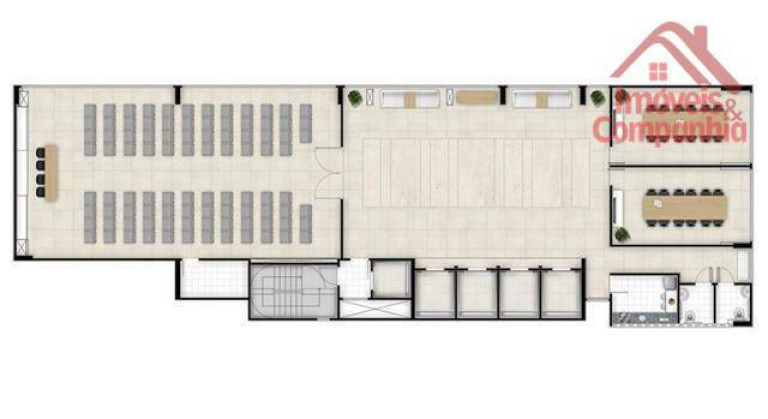 Imagem Sala Comercial à Venda, 36 m² em São Gerardo - Fortaleza