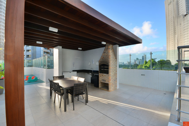 Imagem Apartamento com 3 Quartos à Venda, 91 m² em Altiplano Cabo Branco - João Pessoa
