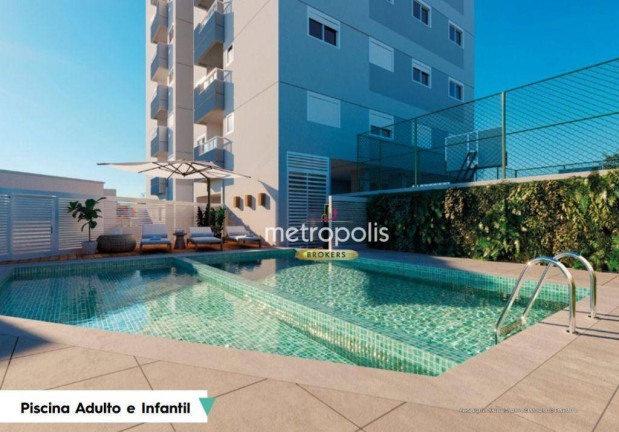 Imagem Apartamento com 2 Quartos à Venda, 55 m² em Baeta Neves - São Bernardo Do Campo