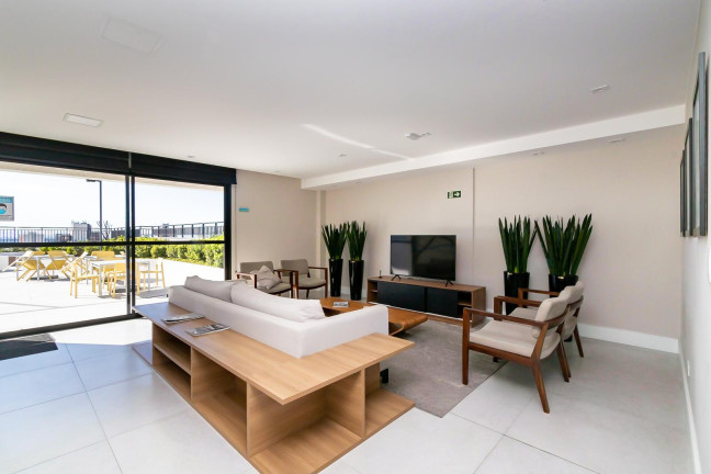 Imagem Kitnet com 1 Quarto à Venda, 32 m² em Centro - Curitiba Imagem Kitnet com 1 Quarto à Venda, 32 m² em Centro - Curitiba