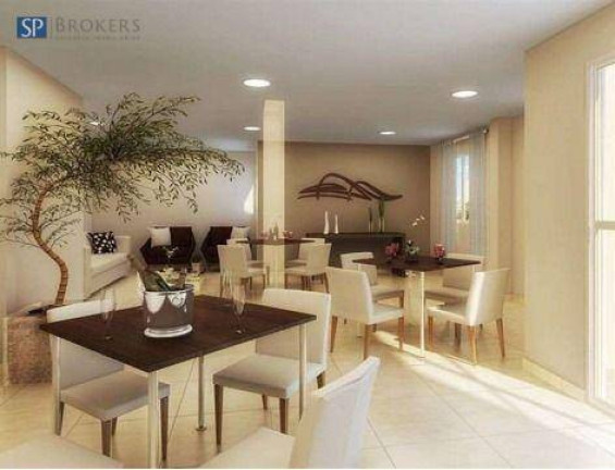 Imagem Apartamento com 2 Quartos à Venda, 55 m² em Vila Industrial - Campinas