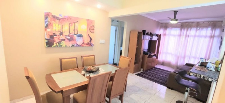 Apartamento com 2 Quartos à Venda, 75 m² em Vila Belmiro - Santos