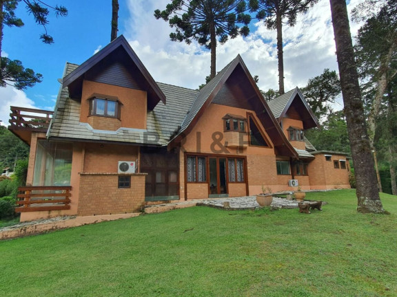 Imagem Casa com 6 Quartos à Venda, 5.000 m² em Recanto Araucária - Campos Do Jordão