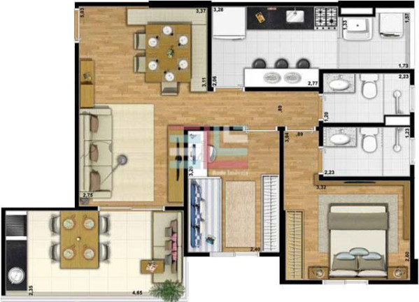 Imagem Imóvel com 2 Quartos à Venda, 71 m² em Saúde - São Paulo Imagem Imóvel com 2 Quartos à Venda, 71 m² em Saúde - São Paulo
