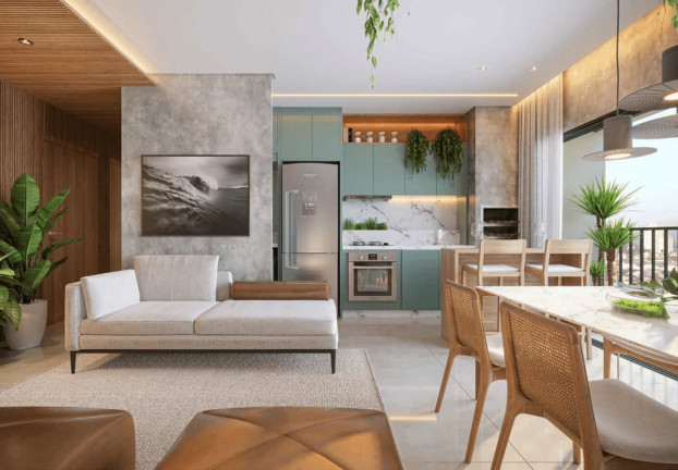 Imagem Apartamento com 3 Quartos à Venda, 70 m² em Setor Marista - Goiânia