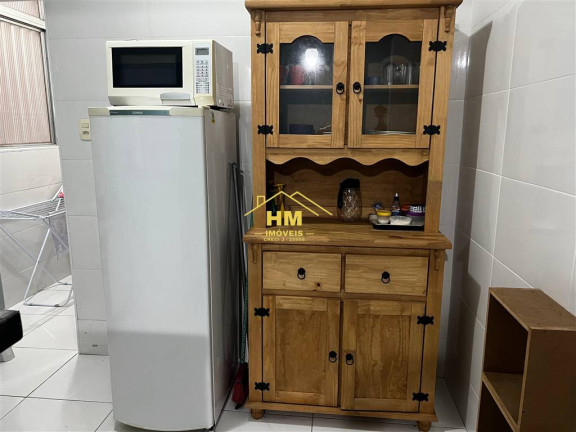 Imagem Apartamento com 1 Quarto para Alugar, 55 m² em Itarare - Sao Vicente
