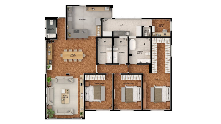 Imagem Apartamento com 3 Quartos à Venda, 220 m² em Consolação - São Paulo