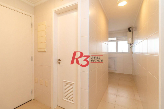 Imagem Apartamento com 4 Quartos à Venda, 204 m² em Boqueirão - Santos