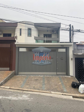 Imagem Casa com 4 Quartos à Venda, 192 m² em Vila Camilópolis - Santo André Imagem Casa com 4 Quartos à Venda, 192 m² em Vila Camilópolis - Santo André