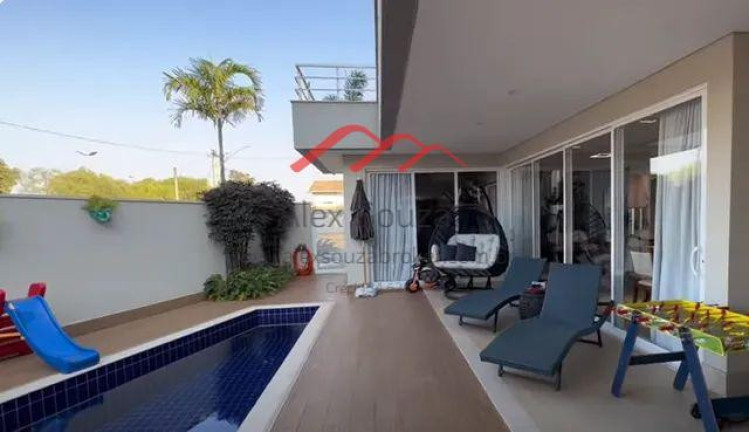 Imagem Casa com 3 Quartos à Venda, 274 m² em Parque Brasil 500 - Paulínia