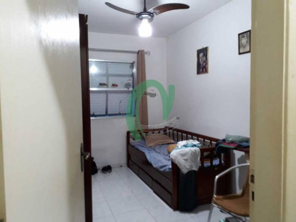 Imagem Apartamento com 3 Quartos à Venda, 87 m² em Encruzilhada - Santos