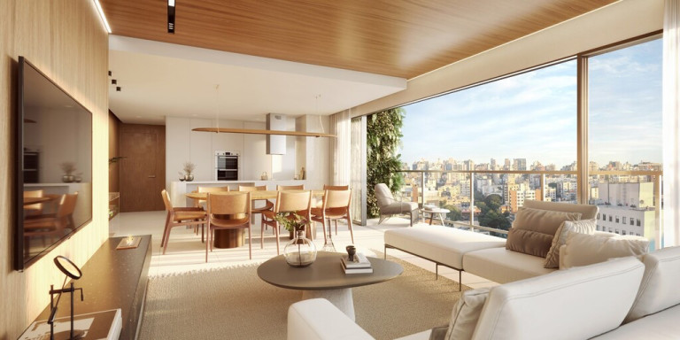 Imagem Apartamento com 3 Quartos à Venda, 166 m² em Auxiliadora - Porto Alegre