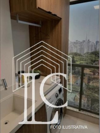 Imagem Apartamento com 1 Quarto à Venda, 38 m² em Brooklin - São Paulo