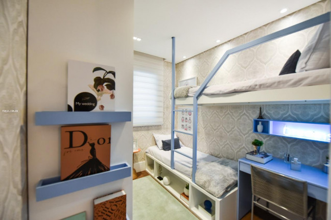 Imagem Apartamento com 3 Quartos à Venda, 56 m² em Nossa Senhora Aparecida - Itu