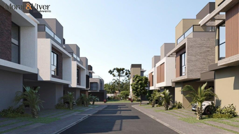 Imagem Casa com 3 Quartos à Venda, 216 m² em Bacacheri - Curitiba
