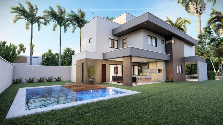 Casa com 4 Quartos à Venda,  em Urucunema - Eusébio