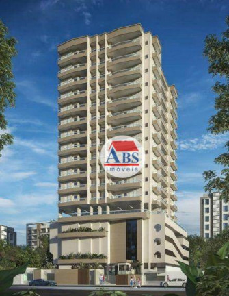 Apartamento com 2 Quartos à Venda, 68 m² em Aviação - Praia Grande