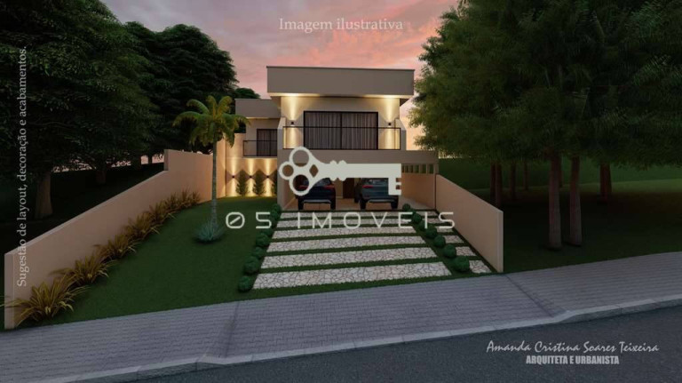 Imagem Casa de Condomínio com 3 Quartos à Venda,  em Residencial Dos Lagos - Cotia