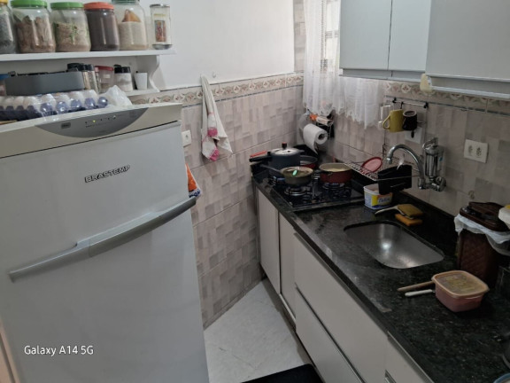 Imagem Apartamento com 1 Quarto à Venda, 46 m² em Itararé - São Vicente