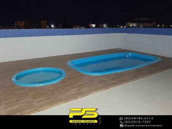Imagem Apartamento com 3 Quartos à Venda, 68 m² em Jardim Cidade Universitária - João Pessoa