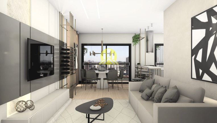 Imagem Apartamento com 3 Quartos à Venda, 99 m² em Estância Pinhais - Pinhais